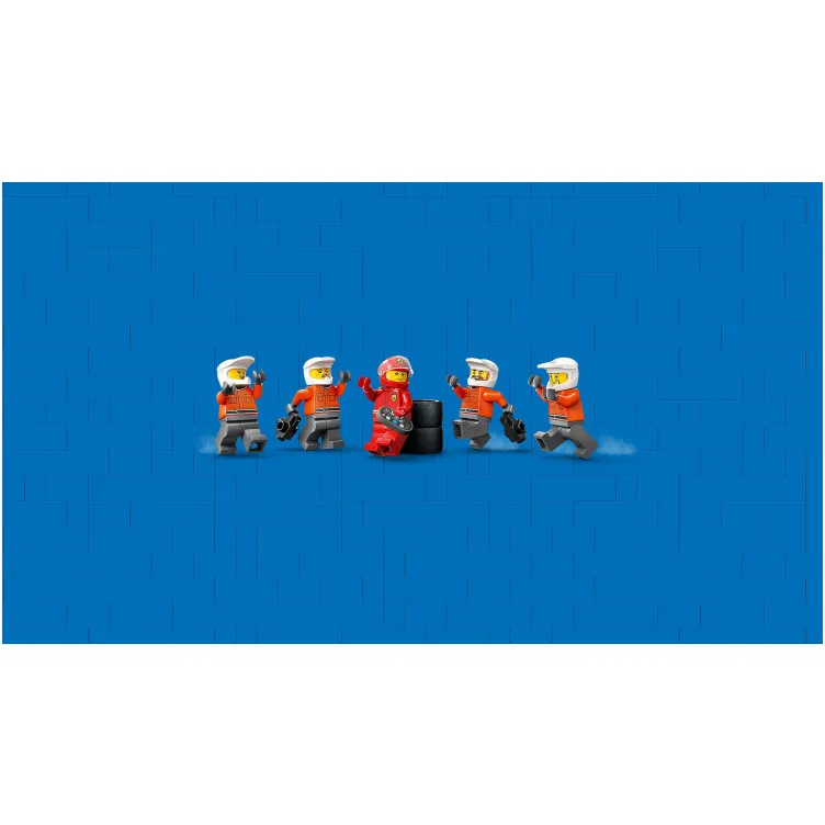 60443 F1® pitstop i ekipa sa Ferrari formulom