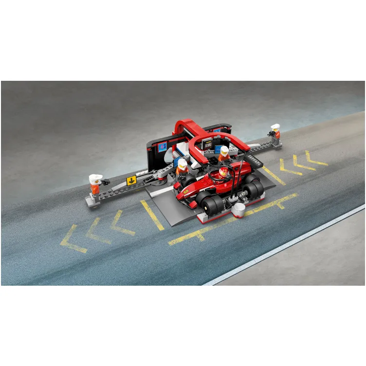 60443 F1® pitstop i ekipa sa Ferrari formulom