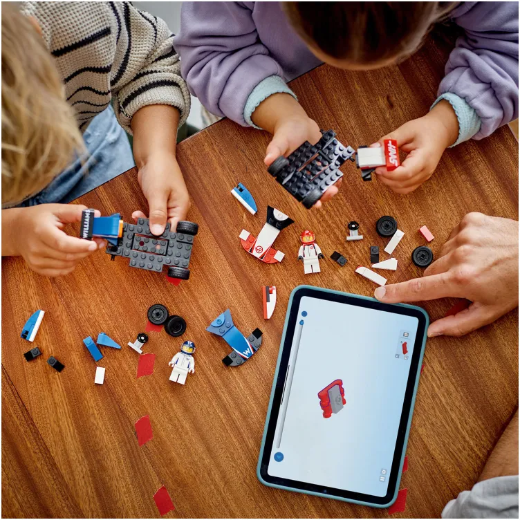 60464 F1® Williams Racing i Haas F1® formule