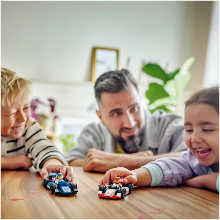 60464 F1® Williams Racing i Haas F1® formule