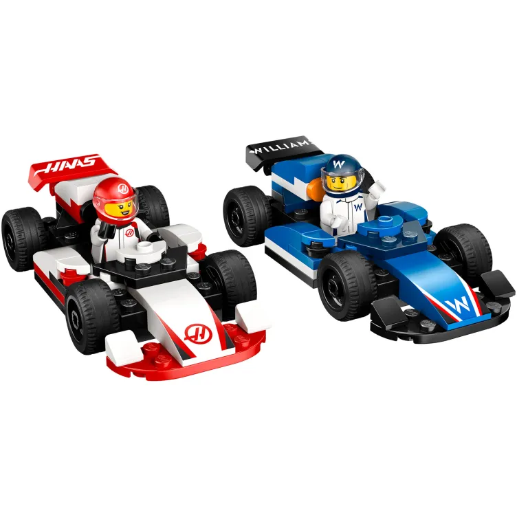 60464 F1® Williams Racing i Haas F1® formule