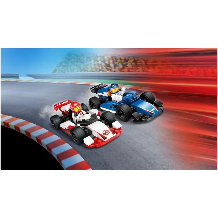 60464 F1® Williams Racing i Haas F1® formule
