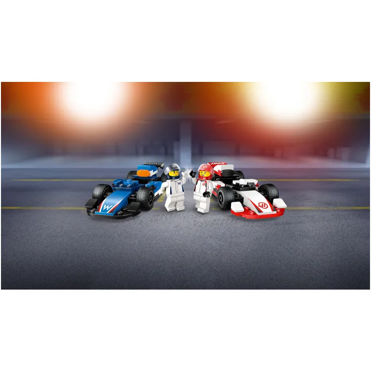 60464 F1® Williams Racing i Haas F1® formule