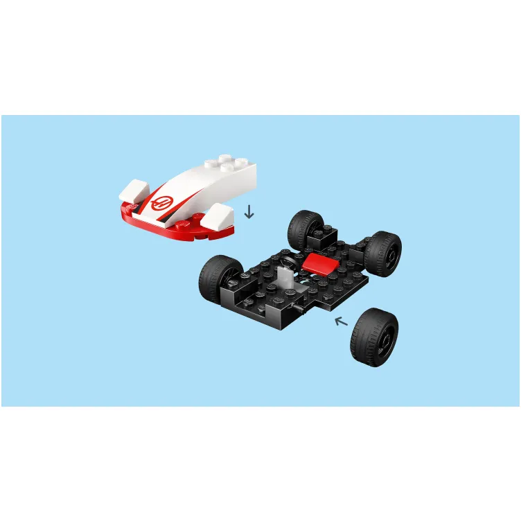 60464 F1® Williams Racing i Haas F1® formule