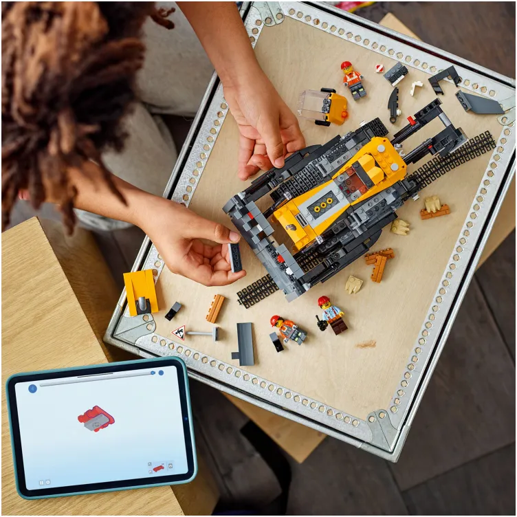 60466 Žuti buldožer