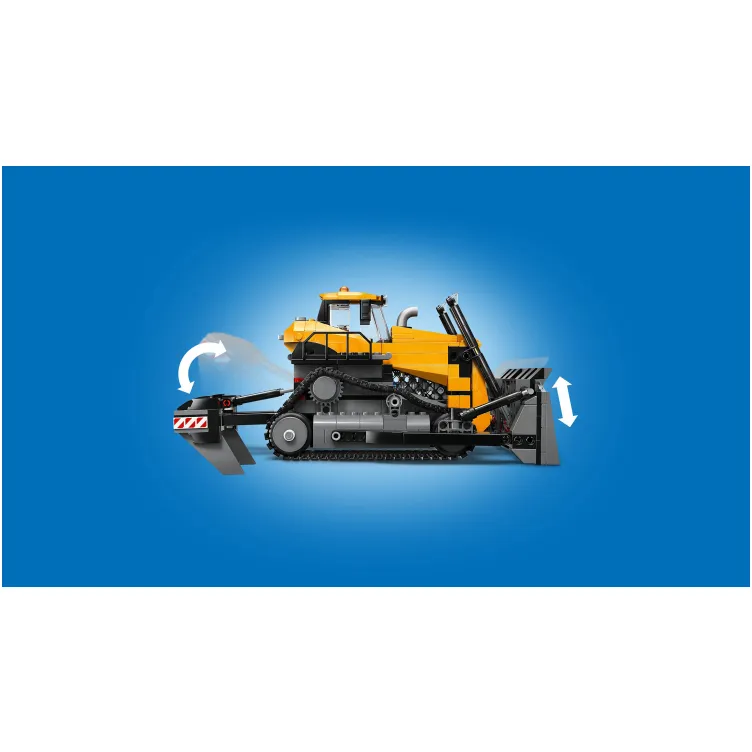 60466 Žuti buldožer