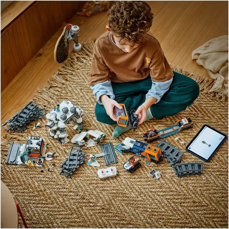 60470 Arktički istraživački voz Polar Ekspres