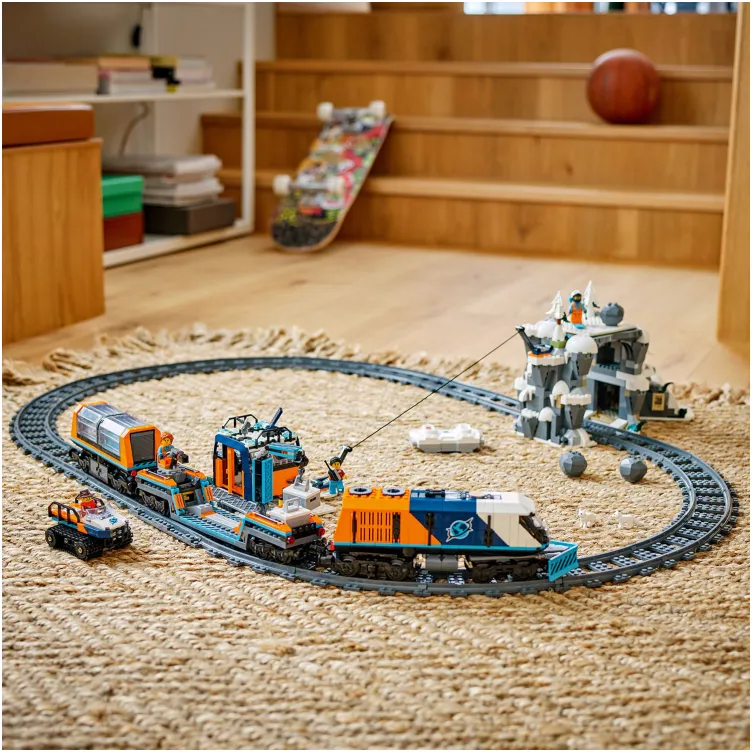 60470 Arktički istraživački voz Polar Ekspres