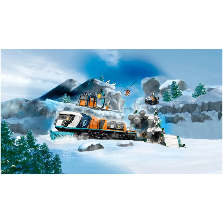 60470 Arktički istraživački voz Polar Ekspres