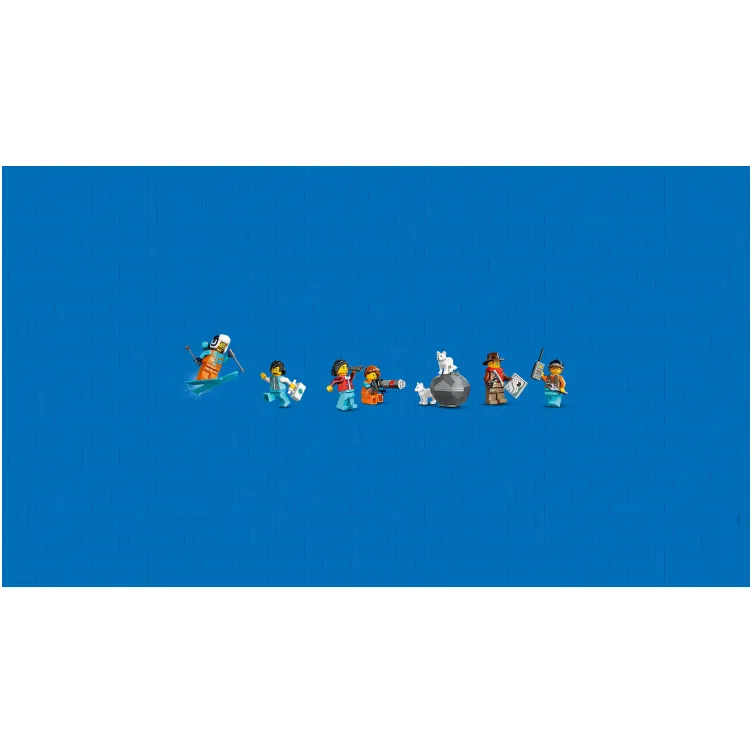 60470 Arktički istraživački voz Polar Ekspres