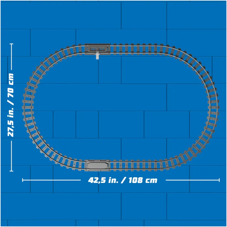 60470 Arktički istraživački voz Polar Ekspres