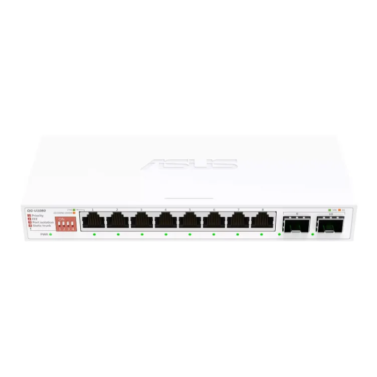 QG-U1080 8-port + 2-port 10G switch beli
