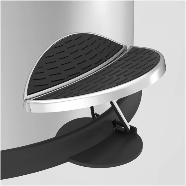 Kanta za otpatke sa pedalom INOX 40 lit (visina 625mm, širina 320mm)
