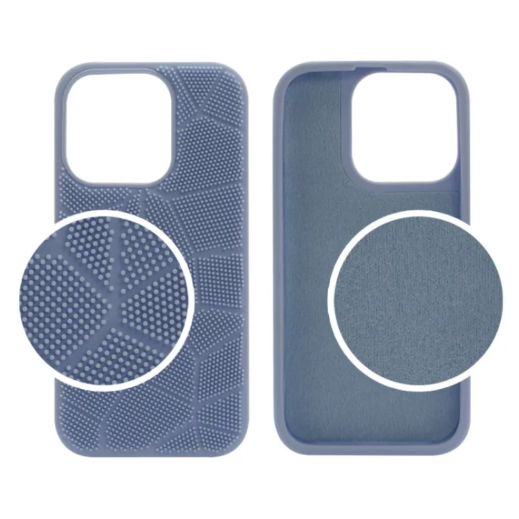 Maska Sand za iPhone 14 Pro Max roze.