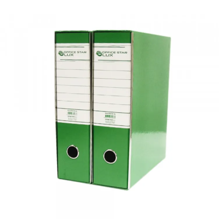 Registrator A4 sa metalnim ojačanjem plastificiran zeleni široki