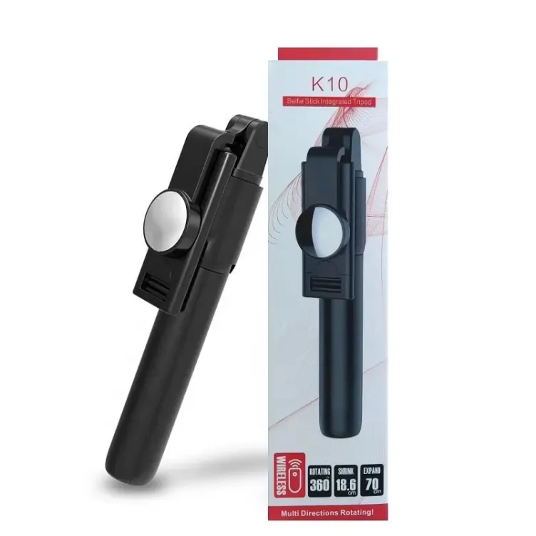 Stativ Tripod Wireless + Selfie Stick K10