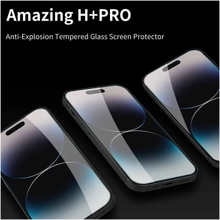 Zastitno staklo Nillkin 2.5D H+ Pro Anti-Explosion za iPhone 15 Pro