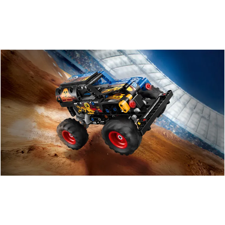 42219 Monster Jam™ Grave Digger™ Vatra i led