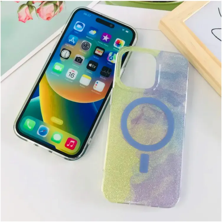 Maska Mag Case Rainbow za iPhone 14 Pro Tip4.
