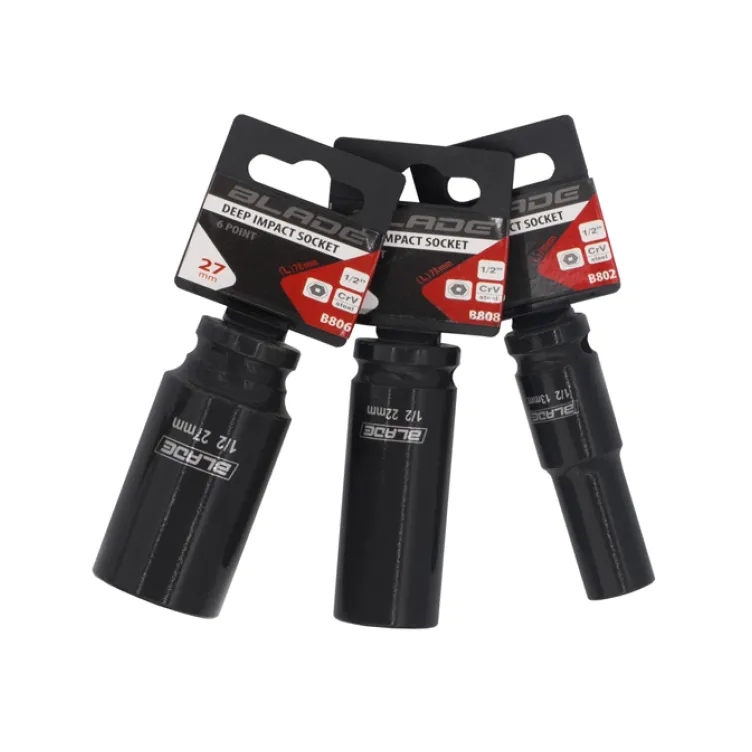 Udarna (kovana) produžena šestougaona gedora od 1/2" - BLADE