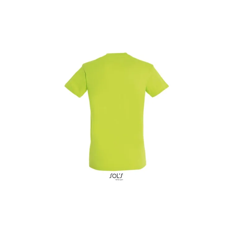 REGENT unisex majica sa kratkim rukavima - apple green, M