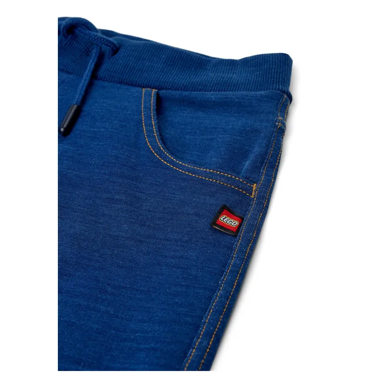 LEGO donji deo trenerke, denim - 116