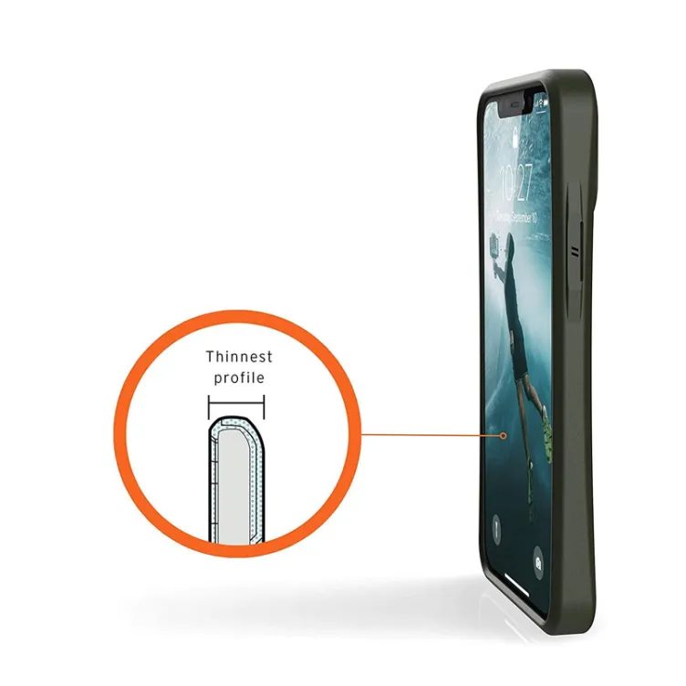 Maska UAG Outback za iPhone 11 Pro Max crvena