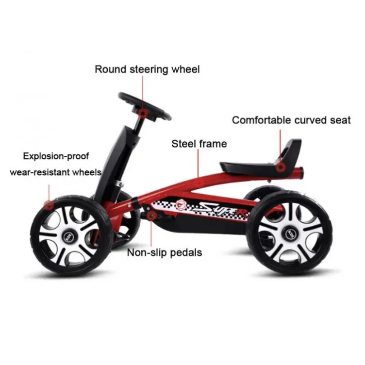 ROMOBIL GO CART WB-RED