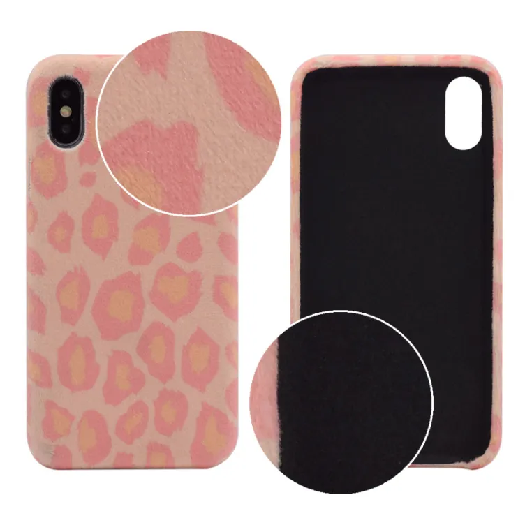 Maska Leopard za iPhone XR zuta.