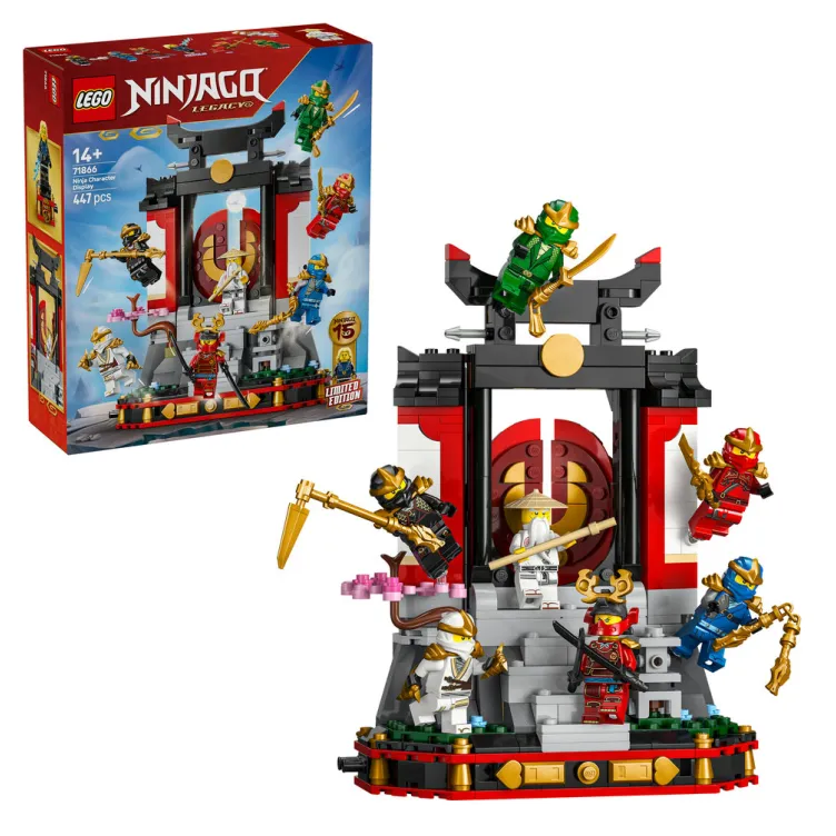 LEGO NINJAGO Prikaz nindza junaka - 15. godisnjica