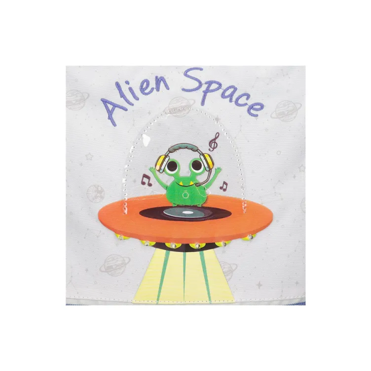 ENSO ALIEN SPACE ranac za vrtić - plava