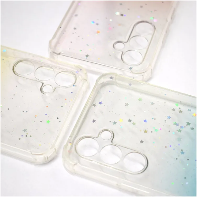 Maska Stardust za Xiaomi Redmi 12C roze,.