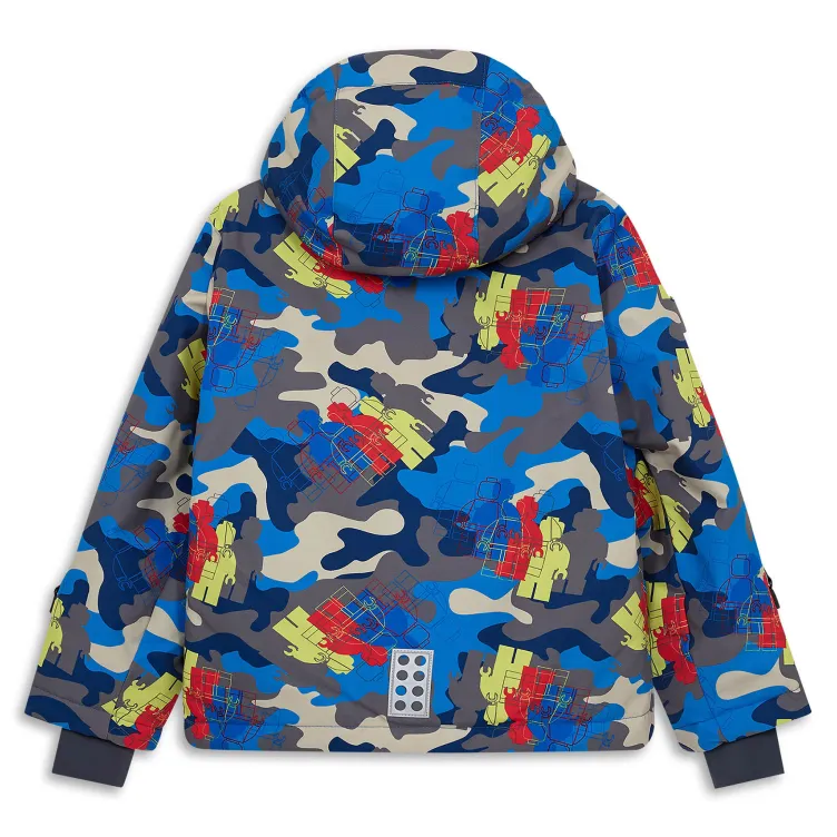 LEGO Iconic ski jakna, plava - 122