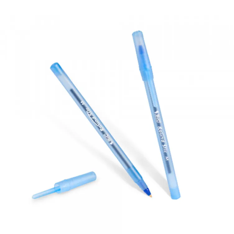 Hemijska olovka Bic Round stick plava