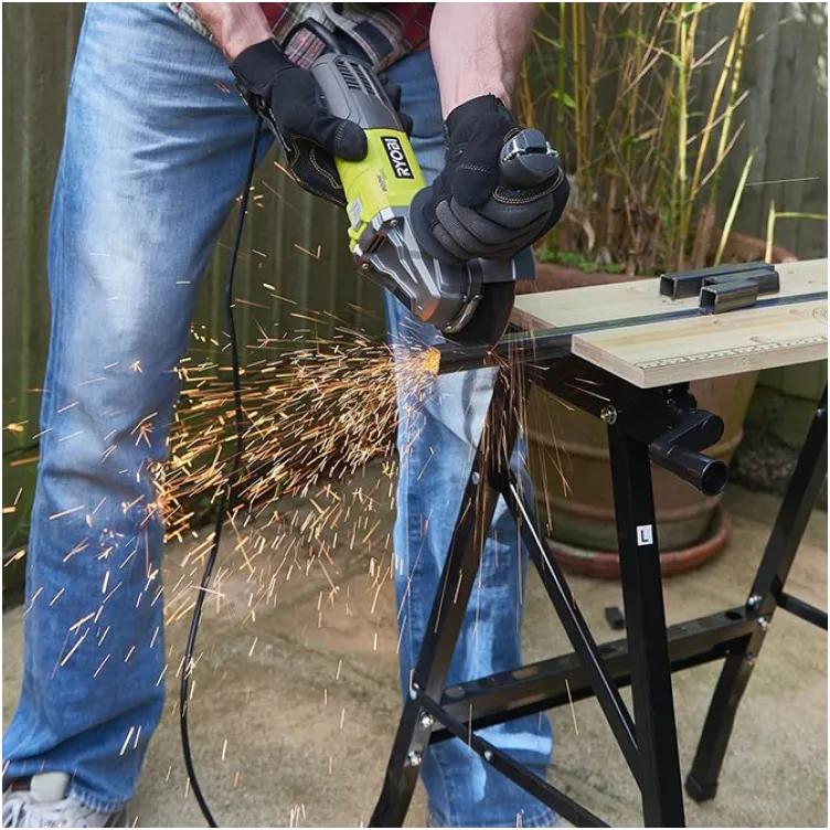 Električna ugaona brusilica 800W - RYOBI RAG800-125G