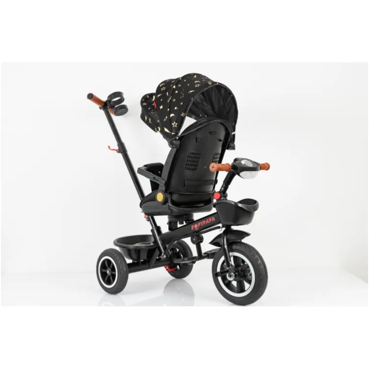 BIC.T18 TRIKE BLACK