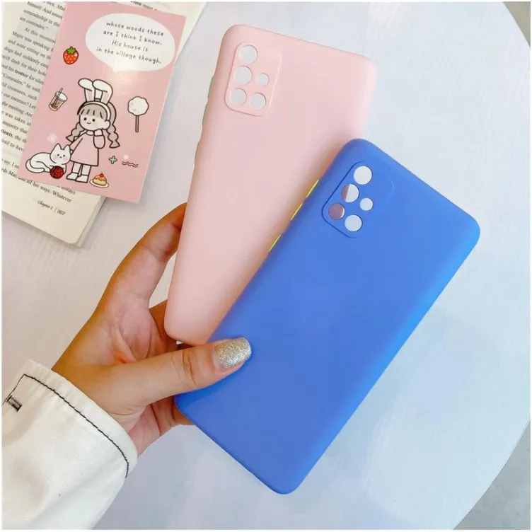 Maska Soft Dynamic za Samsung A20s/ A207F pink