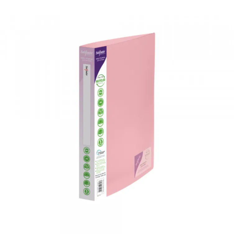 Klaser A4 2 prstena 25mm PVC Snopake ReBorn