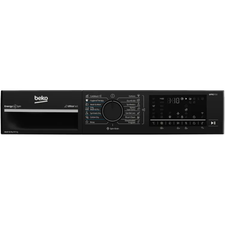 B7DFT68442WBPB ES ProSmart inverter mašina za pranje i sušenje veša