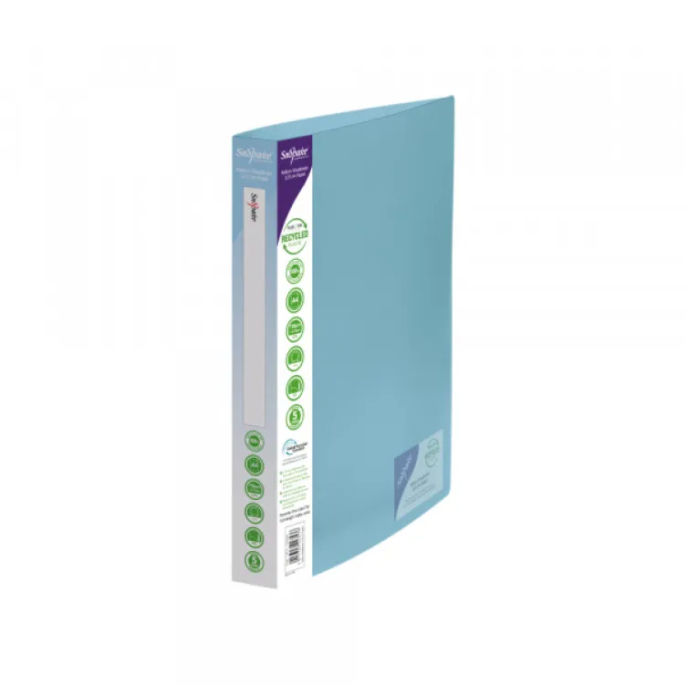 Klaser A4 2 prstena 25mm PVC Snopake ReBorn