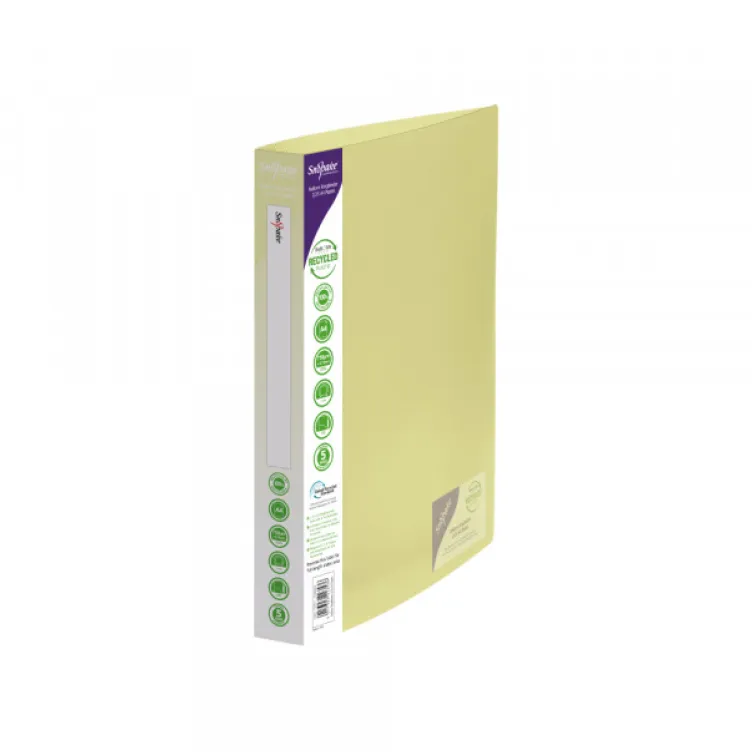 Klaser A4 2 prstena 25mm PVC Snopake ReBorn