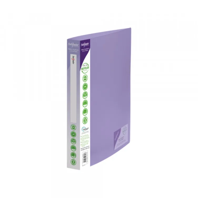 Klaser A4 2 prstena 25mm PVC Snopake ReBorn