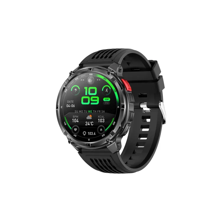 Xplorer Fit Pro black smart watch