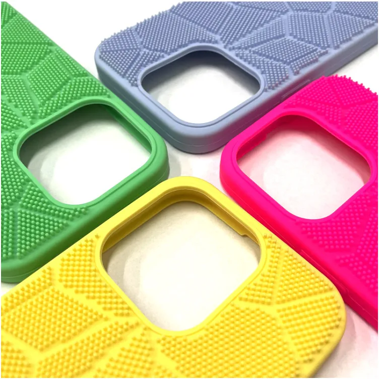 Maska Sand za iPhone 13 Pro roze.