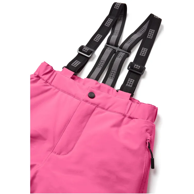 LEGO ski pantalone, roze - 164