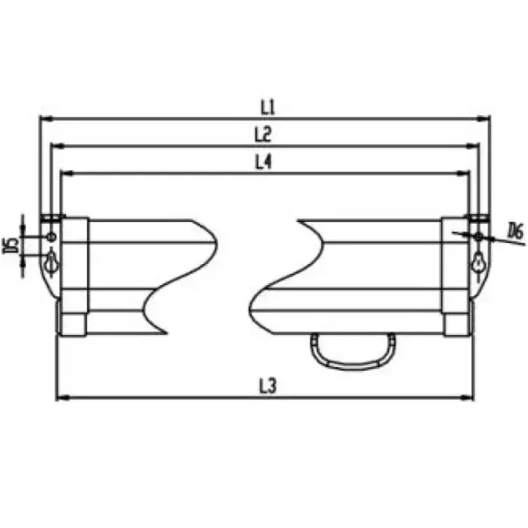 Platno VEGA WS W 150
