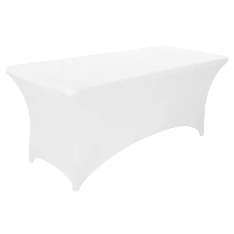 Univerzalna navlaka za sto 180 cm bela