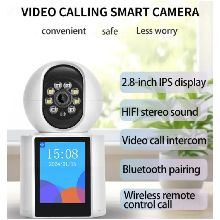 CAM-IP3MP-V1* GMB kamera sa video pozivom 3mpix microSD iCSee xmeye pro Two-way voice PTZ 3.6mm 1799