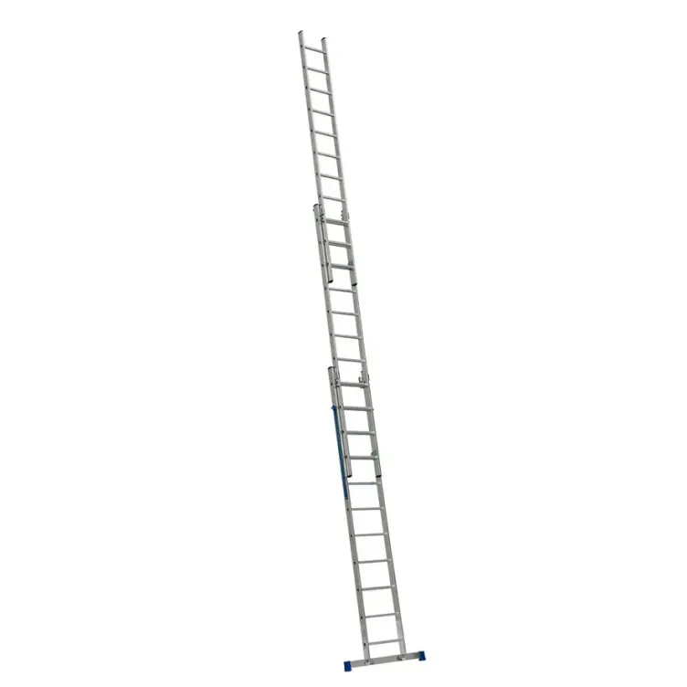 ELKOP Trodelne Aluminijumske Merdevine 3x11 - 6,3m
