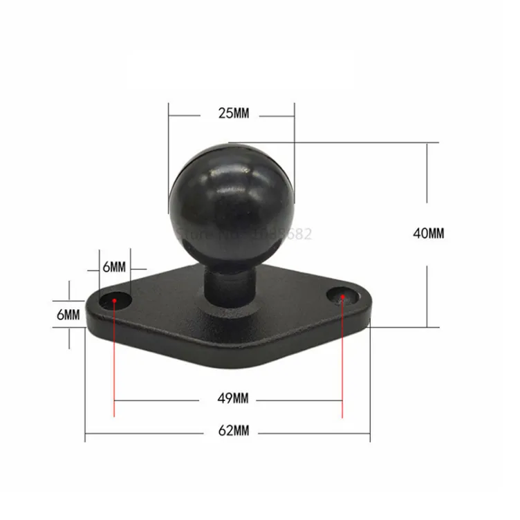 RAM Mount Quick-Grip sa ruckom i ravnim zglobom